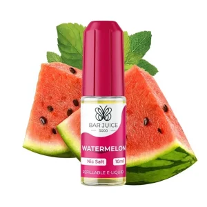 BAR JUICE 5000 Salt Watermelon 20mg 10ml Vodní meloun