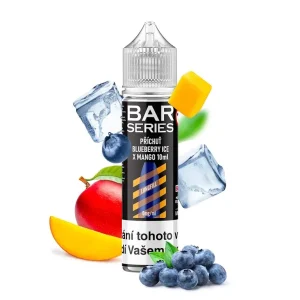 Bar Series S&V Blueberry Mango ICE 10ml Ledová borůvka a mango