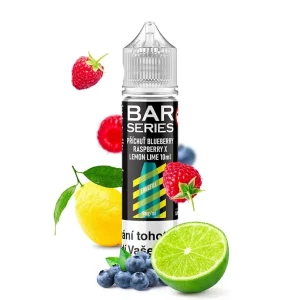 Bar Series S&V Blueberry Raspberry X Lemon Lime 10ml Borůvka, malina, citron a limetka