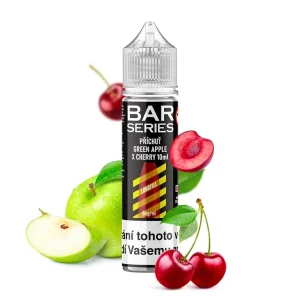 Bar Series S&V Green Apple X Cherry 10ml Zelené jablko a třešeň