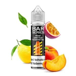 Bar Series S&V Lemon Peach Passionfruit 10ml Citron, broskev a marakuja