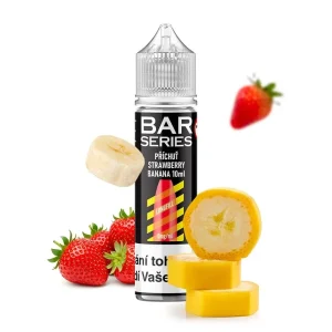 Bar Series S&V Strawberry Banana 10ml Jahoda a banán