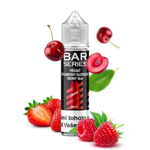 Bar Series S&V Strawberry Raspberry Cherry 10ml Jahoda, malina a třešeň