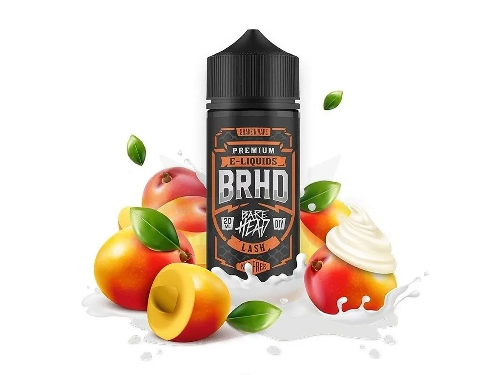 Barehead - Shake & Vape - Lash (Meruňky se smetanou)
