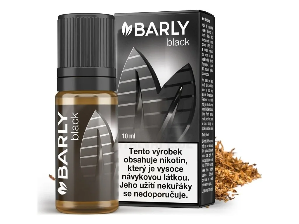 Barly Black 12mg