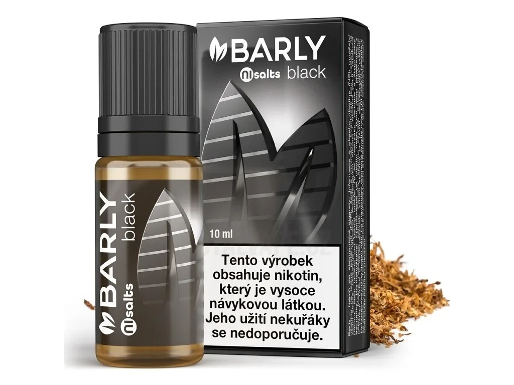 Barly Black SALT 10mg