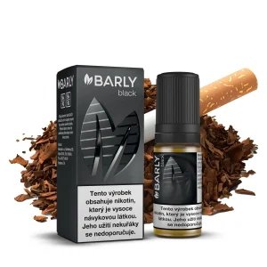 Barly Black (Silný uzený tabák) 10ml 3mg