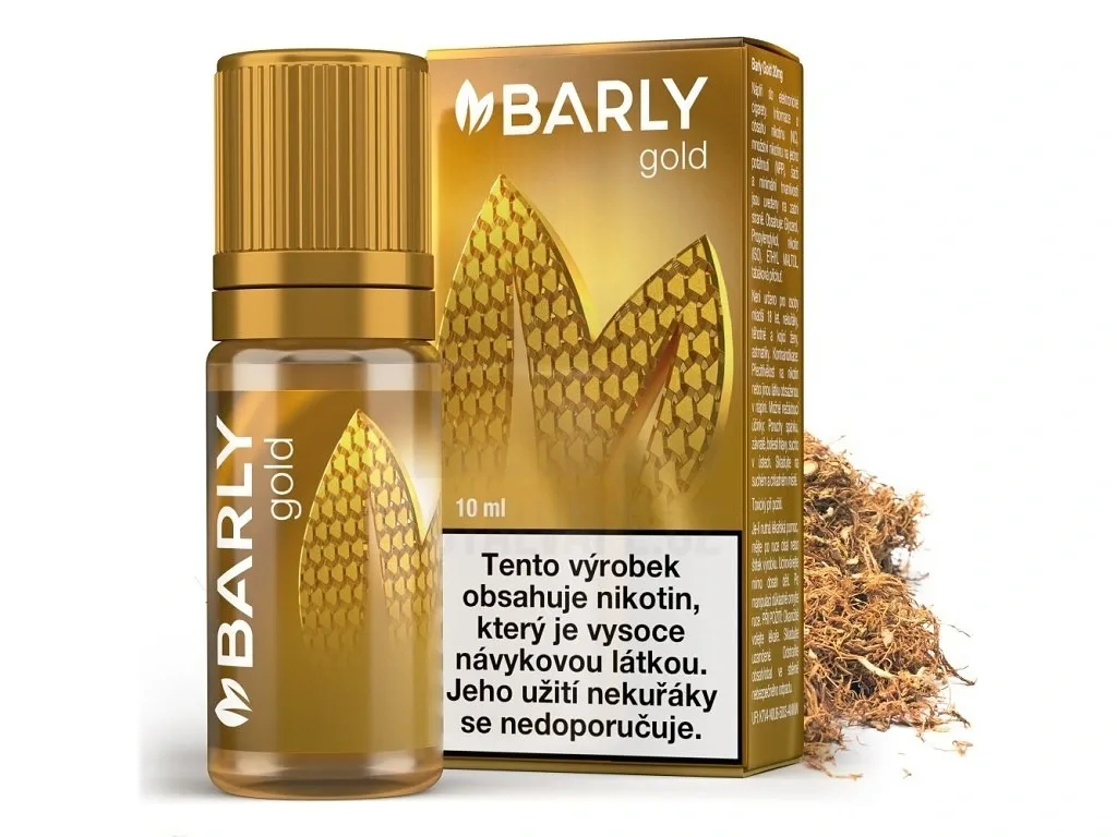 Barly Gold 18mg