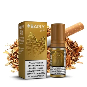 Barly Gold (Tabák Virginia) 10ml 20mg