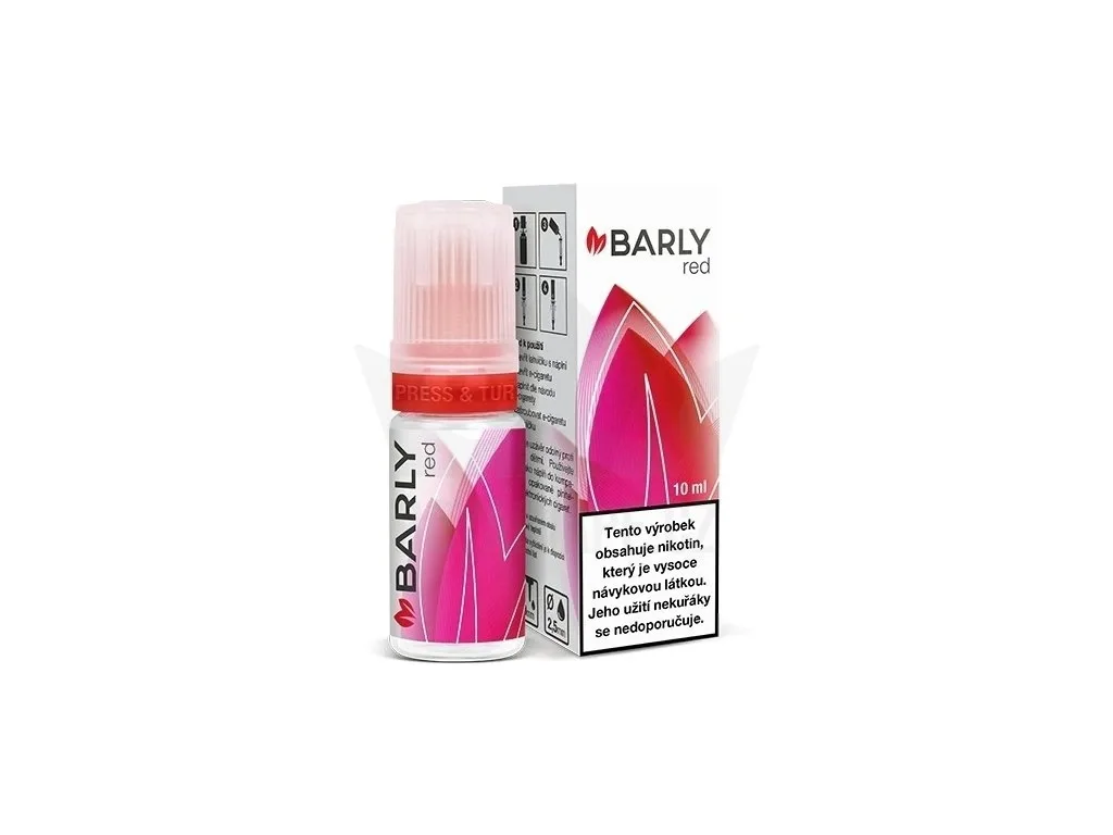 Barly RED 15mg