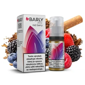 Barly RED Berry 20mg Tabák s lesními plody