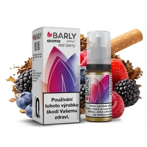 Barly RED Berry - Příchuť - 10ml Tabák s lesními plody
