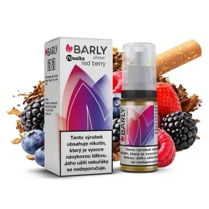 Barly RED Berry Salt 20mg Tabák s lesními plody
