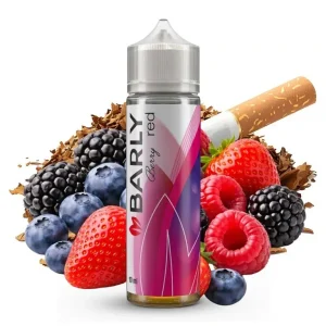 Barly RED Berry - S&V - 10ml Tabák s lesními plody