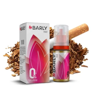 Barly Red (Výrazný cigaretový tabák) 10ml 0mg