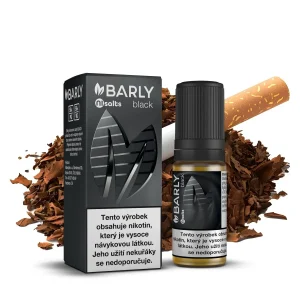 Barly Salt Black (Silný uzený tabák) 10ml 20mg