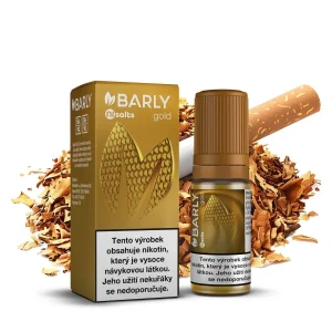 Barly Salt Gold (Tabák Virginia) 10ml 20mg
