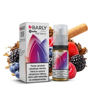 Barly Salt Red Berry (Cigaretový tabák s lesními plody) 10ml 20mg