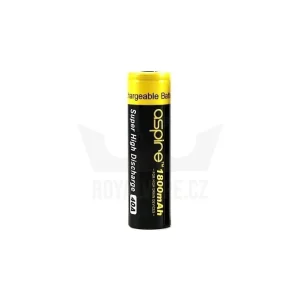 Baterie aSpire ICR 18650 1800mAh 40A