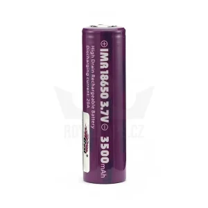 Baterie Efest 18650 3500mAh 20A
