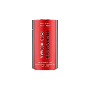 Baterie Fumytech Herkules RS08 18350 800mAh 8A