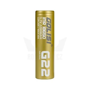 Baterie Golisi G22 IMR 18650 2200mAh 20A / 30A