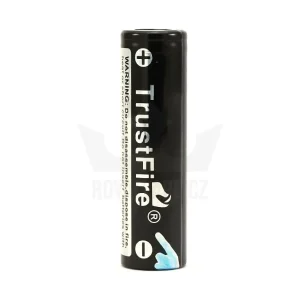 Baterie TrustFire 18650 2600mAh 3.7V