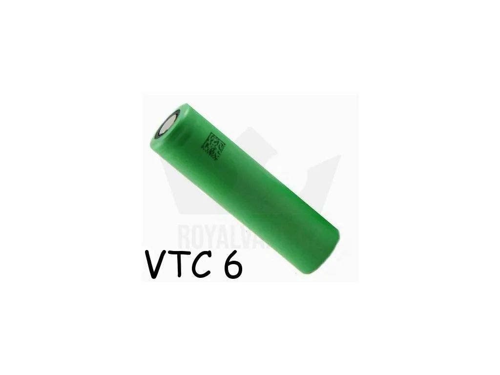 Baterie VTC6 typ 18650 30A