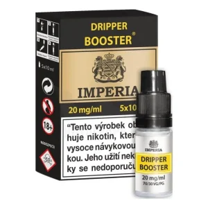 Báze Dripper Booster Imperia 5x10ml PG30