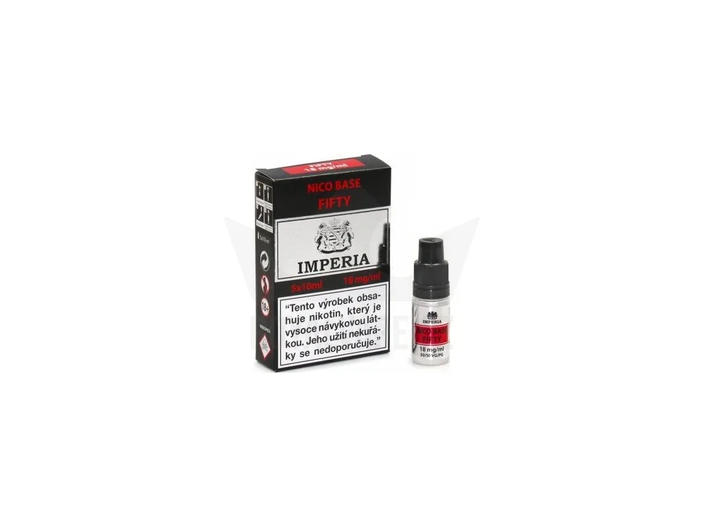 Báze Fifty Booster Imperia 5x10ml 18mg