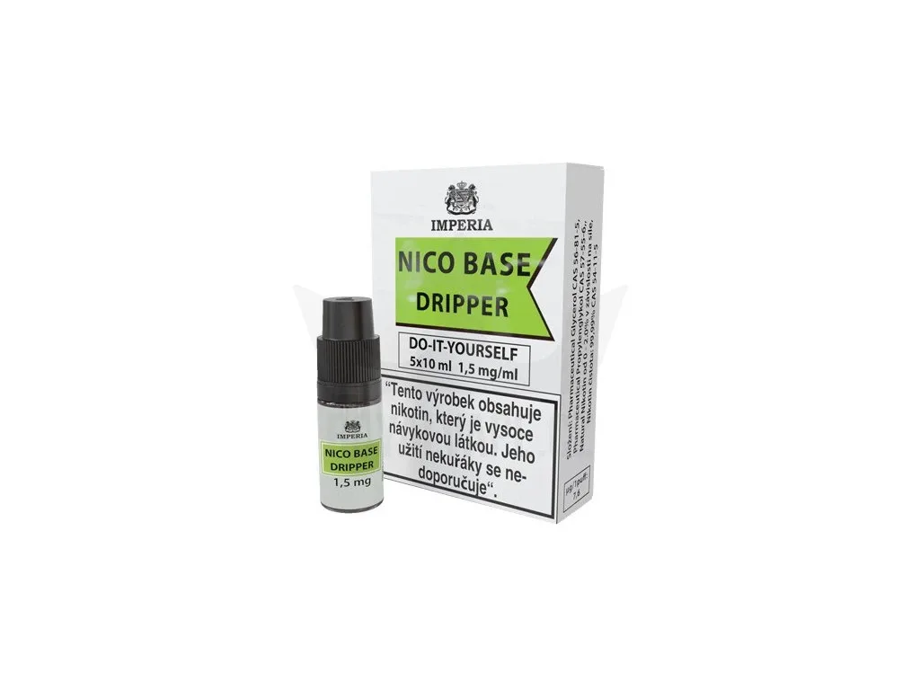Báze Imperia Dripper 5x10ml, 1,5mg