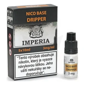 Báze Imperia Dripper 5x10ml, 3mg