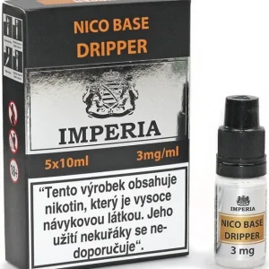 Báze Imperia Dripper 5x10ml, 3mg - PO EXPIRACI