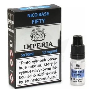 Báze Imperia PG/VG (50/50) 5x10ml, 12mg