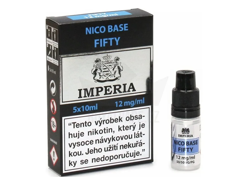 Báze Imperia PG/VG (50/50) 5x10ml, 12mg