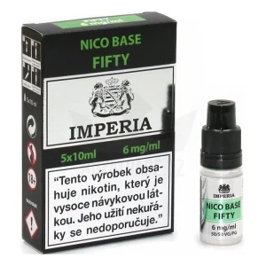 Báze Imperia PG/VG (50/50) 5x10ml, 6mg