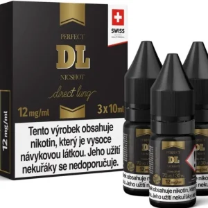 Báze JustVape DL NicShot (70VG/30PG) 3x10ml - 12mg