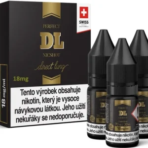 Báze JustVape DL NicShot (70VG/30PG) 3x10ml - 18mg