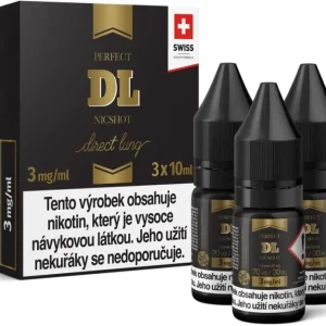 Báze JustVape DL NicShot (70VG/30PG) 3x10ml - 3mg