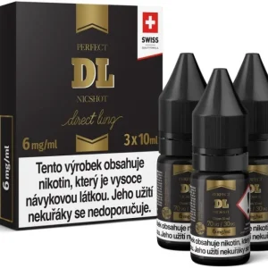 Báze JustVape DL NicShot (70VG/30PG) 3x10ml - 6mg