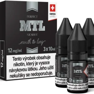 Báze JustVape MTL NicShot (50VG/50PG) 3x10ml - 12mg