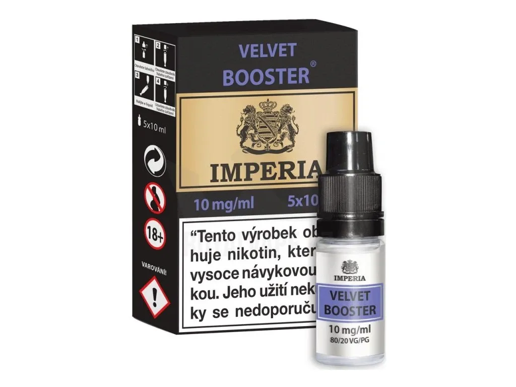 Báze Velvet Booster Imperia 5x10ml, 10mg