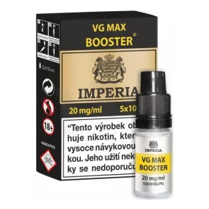 Báze VG Max Booster Imperia 5x10ml, 20mg