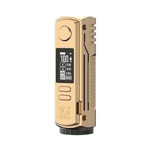 BD Vape Mod Rayden 100 V2 Champagne Gold Výkonný značkový elektronický Grip