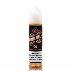 BEANTOWN VAPOR Cinnarolly 3MG