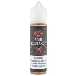 BEANTOWN VAPOR Soul Custardy 3MG