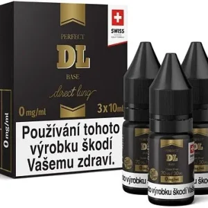 Beznikotinová báze JustVape DL (70VG/30PG) 3x10ml - 0mg