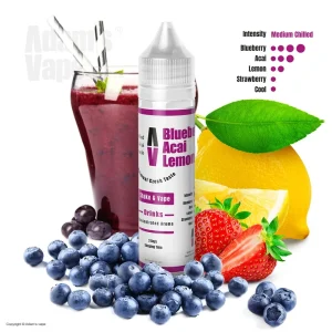 Blueberry Acai Lemonade