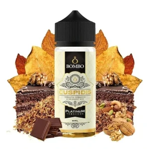 Bombo - Platinum Tobaccos - S&V - Cuspidis (Světlý tabák s čokoládou a oříšky) 40ml