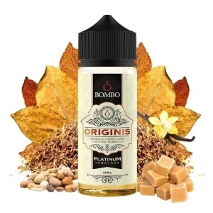 Bombo - Platinum Tobaccos - S&V - Originis (Tabák RY4) 40ml